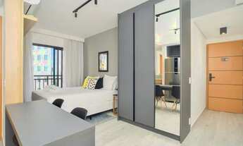 Imagem 5: Studio para aluguel com 24 metros quadrados com 1 quarto em Paraíso - São Paulo - SP