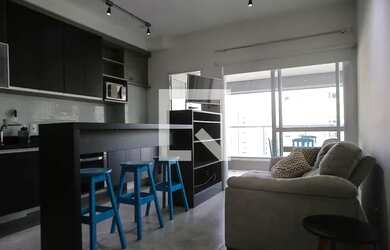 Imagem 2: Apartamento para Aluguel - Gonzaga , 1 Quarto, 56 m2