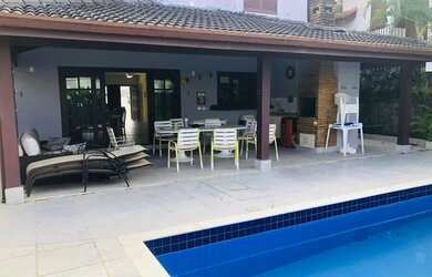 Imagem 6: Casa de condomínio sobrado para venda possui 250 metros quadrados com 5 quartos