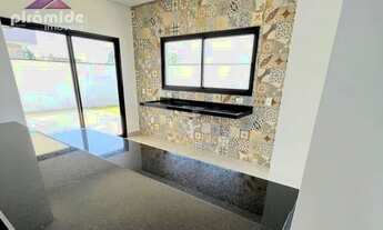 Imagem 4: Casa com 3 dormitórios à venda, 150 m² por R$ 915.000,00 - Condomínio Terras do Vale - Caç