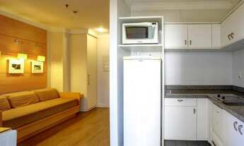 Imagem 4: E - SUÍTES CONGONHAS BY ATLANTICA HOTELS MOBILIADO 42 METROS