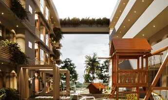 Imagem 3: Apartamento para venda tem 22 metros quadrados com 1 quarto em TAMANDARE I - Tamandaré - P