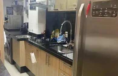 Imagem 4: Apartamento à venda, 50 m² por R$ 375.000,00 - Vila Matias - Santos/SP