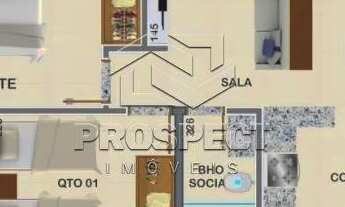 Imagem 2: UBERLANDIA - Apartamento Padrão - MARTA HELENA