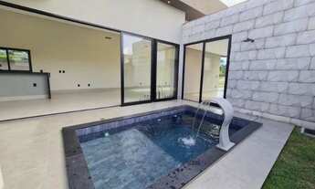 Imagem 6: Oportunidade Terras Alpha, Casa Térrea com 3 Suítes sendo uma master - analisamos permuta