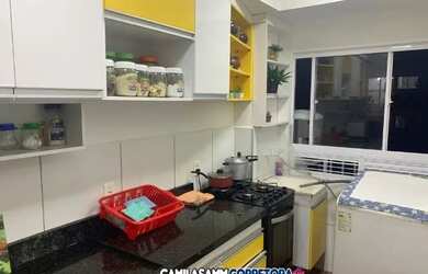 Imagem 3: Alugo Apartamento 100% Mobiliado com 2Quartos- Condomínio Leve Castanheira- São José