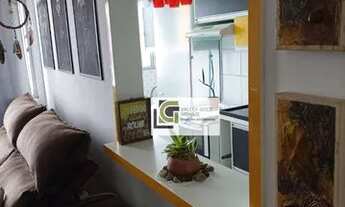 Imagem 7: Apartamento com 3 dormitórios à venda, 69 m² por R$ 350.000,00 - Parque Residencial Flambo