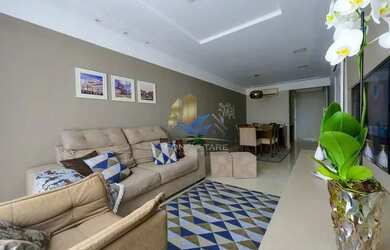 Imagem 2: Apartamento com 2 dormitórios à venda, 100 m² por R$ 689.000,00 - Embaré - Santos/SP