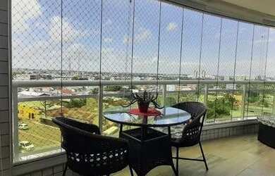 Imagem 5: Apartamento com 3 quartos/ sendo 2 suítes Semi-mobiliado à venda, 133 m² por R$ 920.000