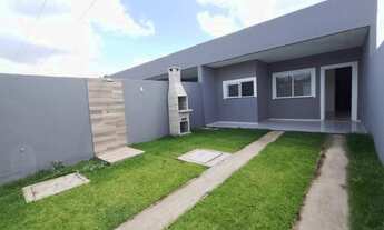 Imagem: Casa nova com 3 quartos pronta entrega no