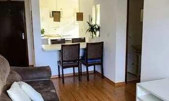 Imagem 2: Apartamento com 3 dormitórios para alugar, 65 m² por R$ 2.940,44/mês - Guaíra - Curitiba/P