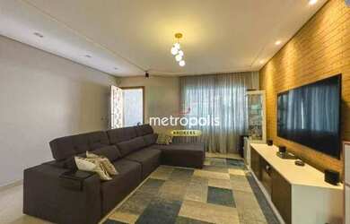 Imagem 4: Sobrado com 3 dormitórios à venda, 180 m² por R$ 1.705.000,00 - Cidade Miramar - São Berna