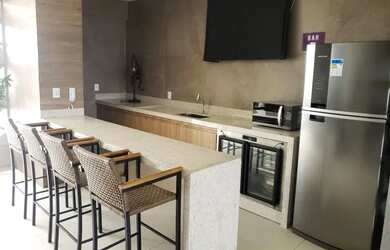 Imagem 4: Apartamento para aluguel com 34 metros quadrados com 1 quarto em Jardim Nova Yorque - Araç