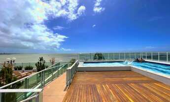 Imagem 2: Flat beira-mar para venda, todo mobiliado com 29 metros quadrados em Cabo Branco, João Pes