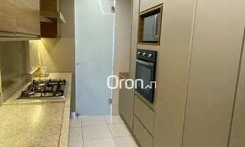 Imagem 6: Apartamento mobiliado com 3 dormitórios à venda, 111 m² por R$ 1.100.000 - Setor Oeste - G