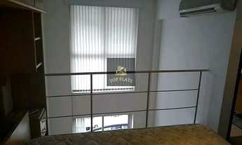 Imagem: Flat disponível em Moema