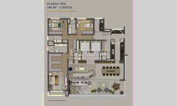 Imagem 4: São Paulo - Apartamento Padrão - Ibirapuera