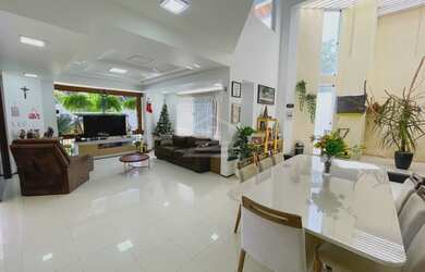 Imagem 3: Casa 380m² no Calhau Área de Mezanino com Escritório 05 Quartos 21__MKT__TR136007