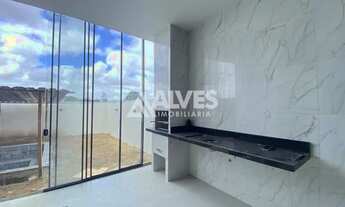 Imagem 6: CASA COM 3 SUÍTES PISCINA E ÁREA GOURMET COMPLETA NO BAIRRO SIM