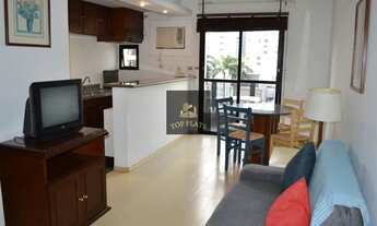 Imagem: Flat disponível em Moema