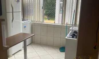 Imagem 3: Apartamento semi-mobiliado com 2 dormitórios