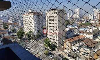 Imagem 4: Apartamento com 2 dormitórios para alugar, 70 m² por R$ 2.400/mês - Embaré - Santos/SP