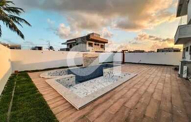 Imagem 2: Alphaville Sergipe 1 - Casa moderna e imponente