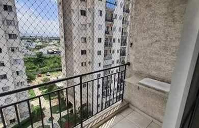 Imagem 2: OB-Apartamento para alugar com 3 quartos no Villaggio Manguinhos San Remo, Serra