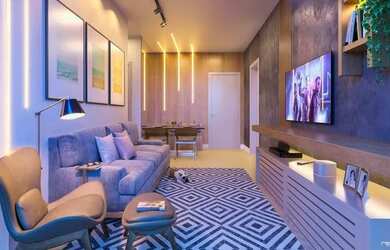 Imagem 2: Apartamento com 2 dormitórios à venda, 54 m² por R$ 499.870,00 - Jockey de Itaparica - Vil