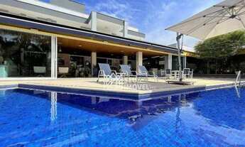 Imagem 2: Casa Sustentável para venda com 4 suítes mais 1 apto para hóspedes no Condomínio Fazenda V