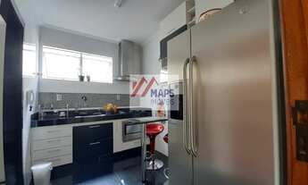 Imagem 4: Apartamento com três quartos, suíte e uma vaga de garagem no bairro Fernão Dias