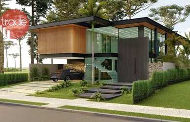 Imagem 4: Casa com 4 dormitórios à venda, 390 m² por R$ 3.690.000,00 - Jardim Olhos D'Água - Ri