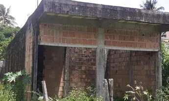 Imagem: Casa térrea (em construção) em SJCG