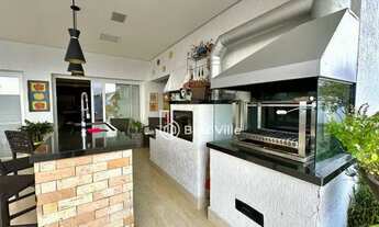 Imagem 7: Casa com 4 dormitórios à venda, 380 m² por R$ 3.800.000,00 - Alphaville - Santana de Parna