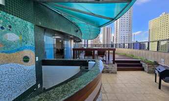 Imagem 5: Ampla Cobertura C/ 374M² mobiliada em Manaíra c/ 4 quartos com vista frontal do mar