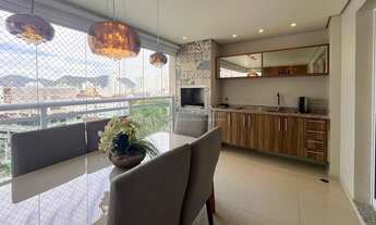 Imagem 5: Apartamento reformado com varanda gourmet e lazer em prédio novo a uma quadra da Praia das