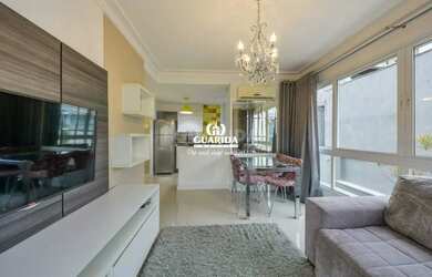 Imagem 2: Apartamento finamente mobiliado de 1 dormitório e 1 vaga no bairro Bela Vista!