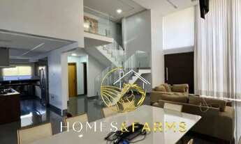 Imagem 2: Sobrado de Alto Padrão à Venda no Condomínio do Lago 3ª Etapa ? 383 m², Semi Mobiliado