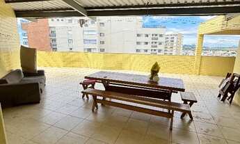 Imagem 4: Cobertura ampla na praia do morro