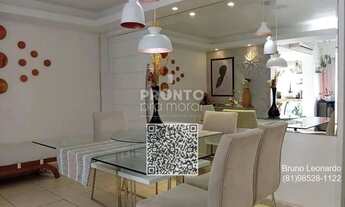 Imagem 2: Candeias - Apartamento com 107 metros - 3 Quartos - 2 Suítes - 1 Garagem - Jaboatão dos, P