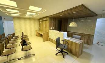 Imagem 2: ATLANTIC TOWER MEDICAL , 260m2, ANDAR ALTO, 100% MOBILIADO E TODO CLIMATIZADO