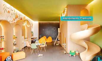 Imagem 5: EM CONSTRUÇÃO, ENTREGA NOVEMBRO/2025 Apartamento à Venda no Bigorrilho com 2 quartos, 1 su