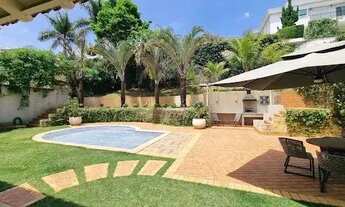 Imagem 2: Casa com 4 dormitórios para alugar, 700 m² por R$ 50.000,00/mês - Alphaville Tamboré - San