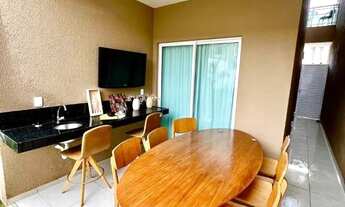 Imagem 6: Casa duplex com quatro quartos sendo três suítes condomínio Villa Umbria Eusébio - 103,46