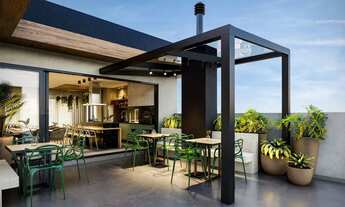 Imagem 4: Studio à Venda com 1 Quarto e 30m² no Bacacheri Curitiba/PR