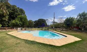 Imagem 2: Terreno no condomínio Campestre Tabgha na beira do rio Coxipó-mirim - Cuiabá/MT