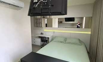 Imagem 4: Flat com 37m², todo mobiliado, Jardim Goiás - Goiânia - GO