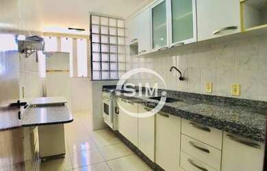 Imagem 14: Apartamento com 3 dormitórios para alugar, 110 m² por R$ 4.150,00/mês - Braga - Cabo Frio