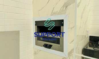 Imagem 4: Apartamento 3 quartos no Centro de Guarapari amplo, decorado, andar alto e quadra do mar