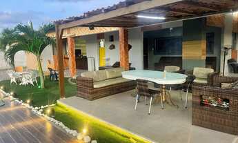 Imagem: Alugo CASAS de alto padrão no litoral sul